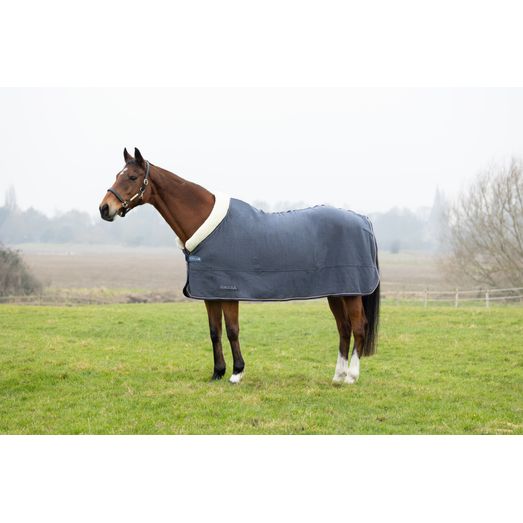 StormX Empra Cushioned Fleece Rug - Opal Grey