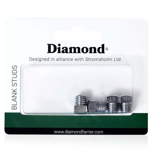 Stromsholm Diamond Blank Studs