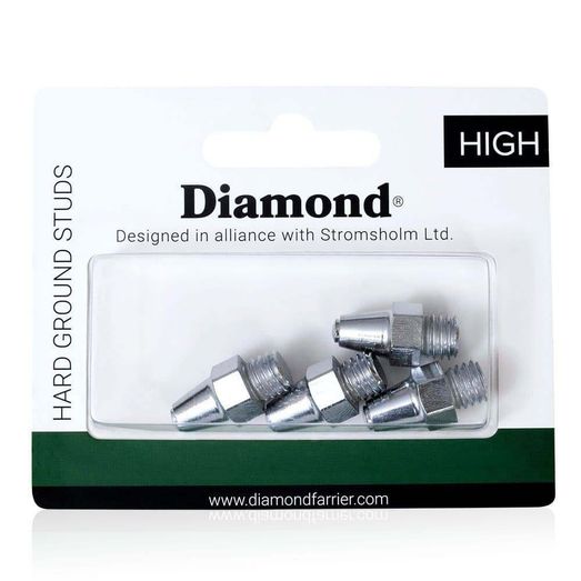 Stromsholm Diamond Hard Ground High Stud - 4 Piece