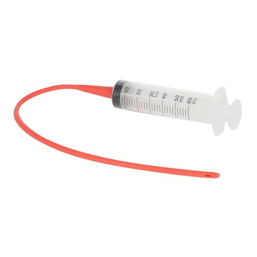 Syringe with Probe