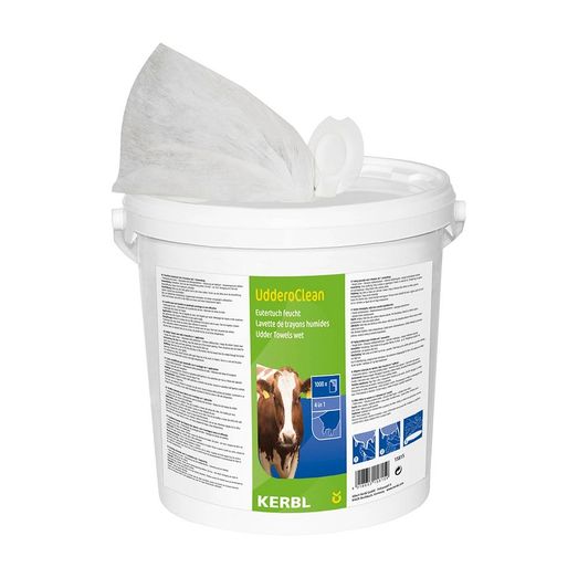 Udder Towels Wet, 1000 Towels/Bucket (2)