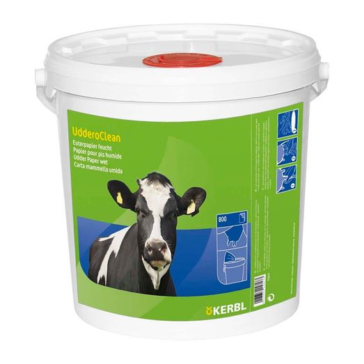 Udder Towels Wet, 800 Towels/Bucket