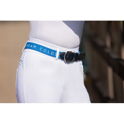 Coldstream Ettrick Elasticated Belt - C Blue