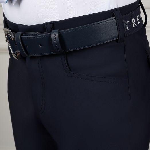 Coldstream Next Generation Ettrick Elasticated Belt - Navy