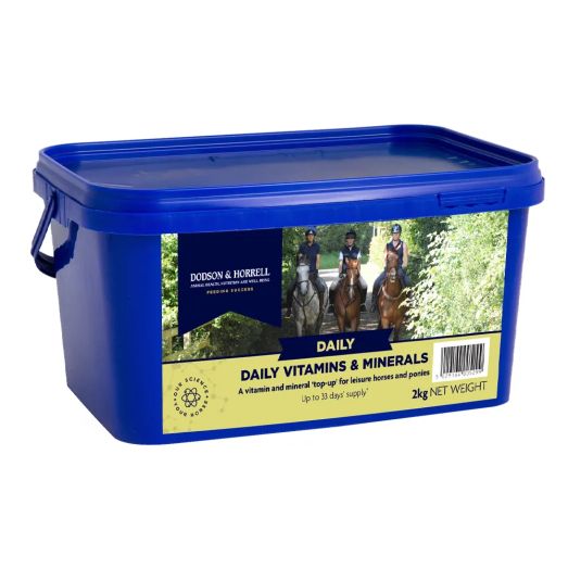 D&amp;H Daily Vitamins &amp; Minerals