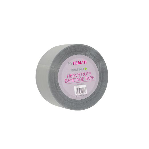 HyHEALTH Heavy Duty Bandage Tape - Silver