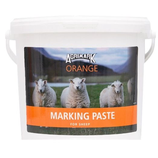 Agrimark Branding Fluid - Orange