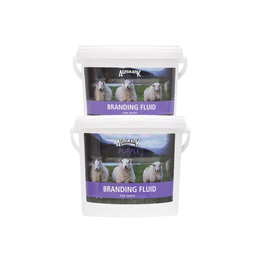 Agrimark Branding Fluid - Purple
