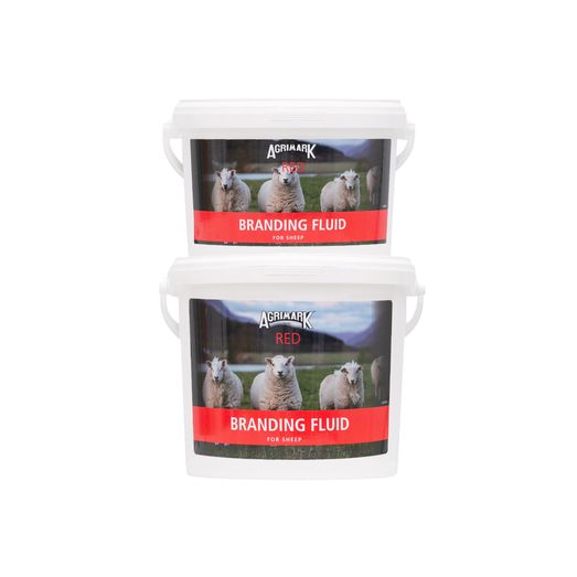Agrimark Branding Fluid - Red
