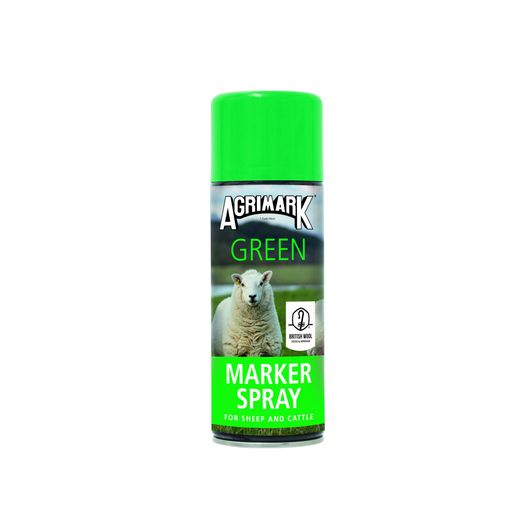 Agrimark Marker Spray - Green