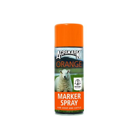 Agrimark Marker Spray - Orange