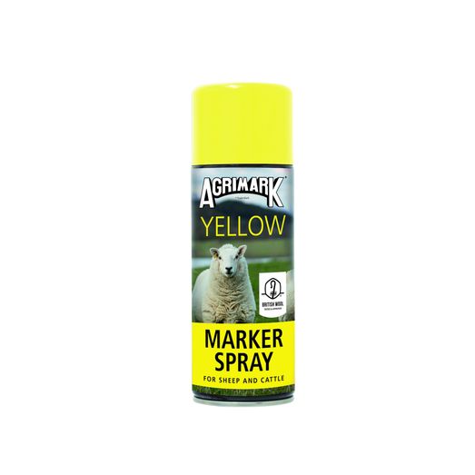 Agrimark Marker Spray - Yellow