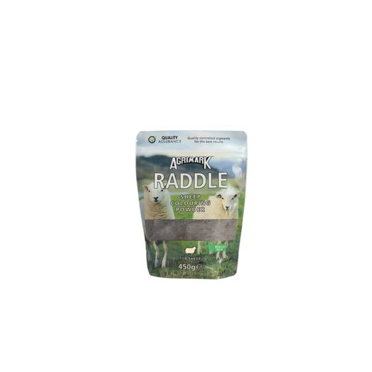 Agrimark Sheep Colouring Powder - Raddle - Black
