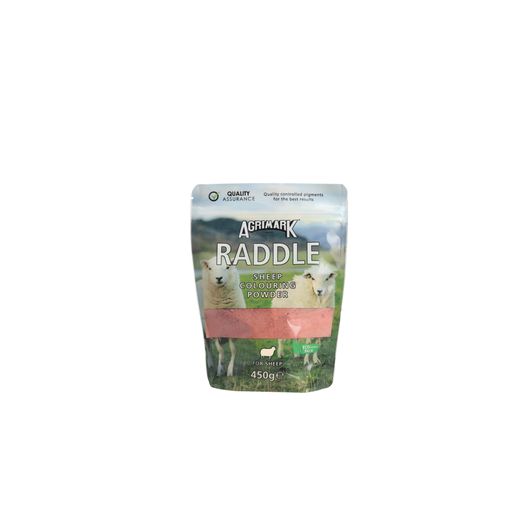 Agrimark Sheep Colouring Powder - Raddle - Red