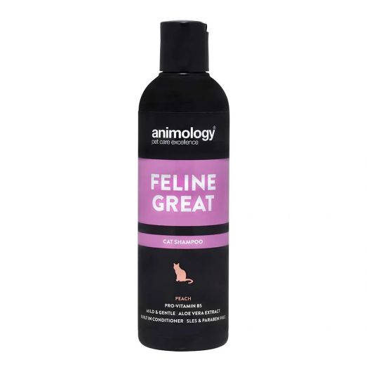 Animology Feline Great Cat Shampoo - Peach