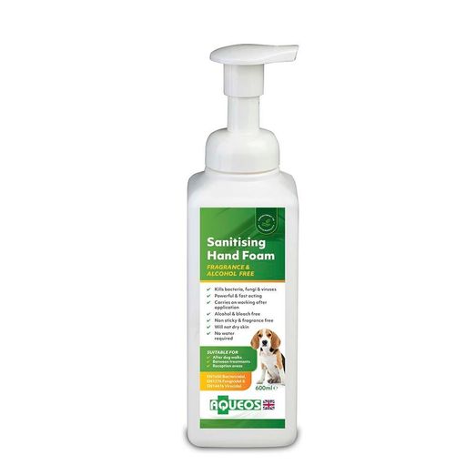 Aqueos Anti-Bacterial Canine Liquid Soap