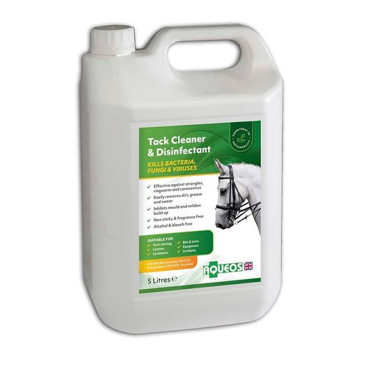 Aqueos Tack Cleaner &amp; Disinfectant