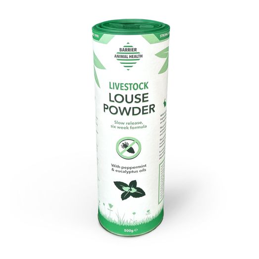 Barrier Livestock Louse Powder