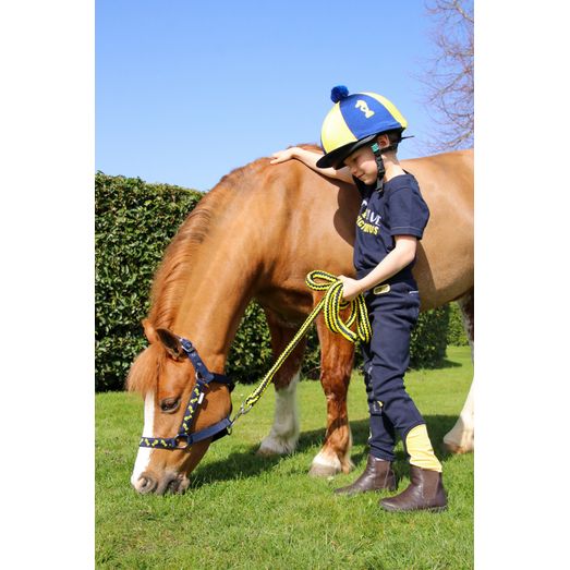 Be Brave Tots Jodhpurs by Little Knight - Navy/Yellow