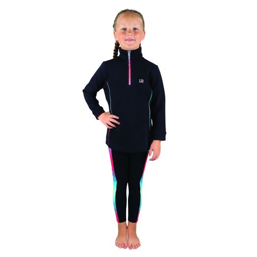 Dazzling Diamond Sweatshirt by Little Rider - Navy