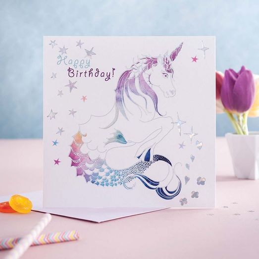 Deckled Edge Prancing Myth Card