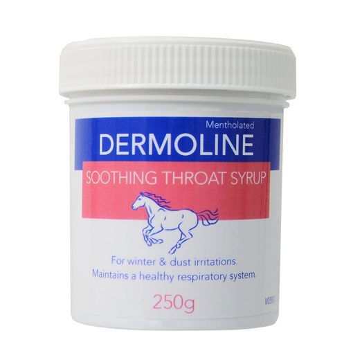 Dermoline Soothing Throat Syrup