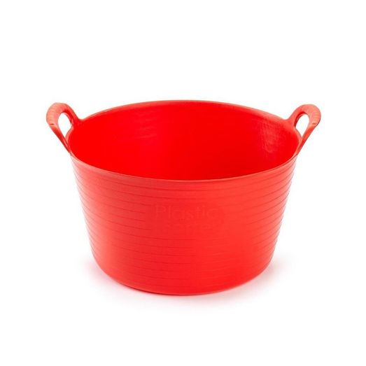 Eazi Trug by Hy Equestrian 15 Litre - Red