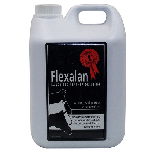 Flexalan Lanolised Leather Dressing