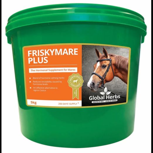 Global Herbs FriskyMare Plus