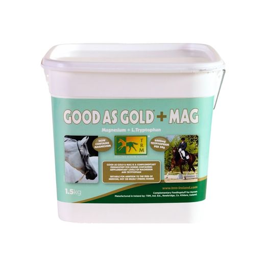 Good As Gold + Mag