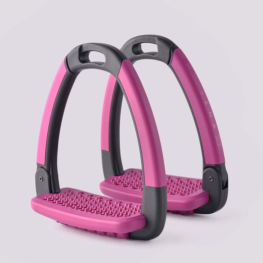 Horsena Swap Stirrup Extra Tread Pad - Purple Rain