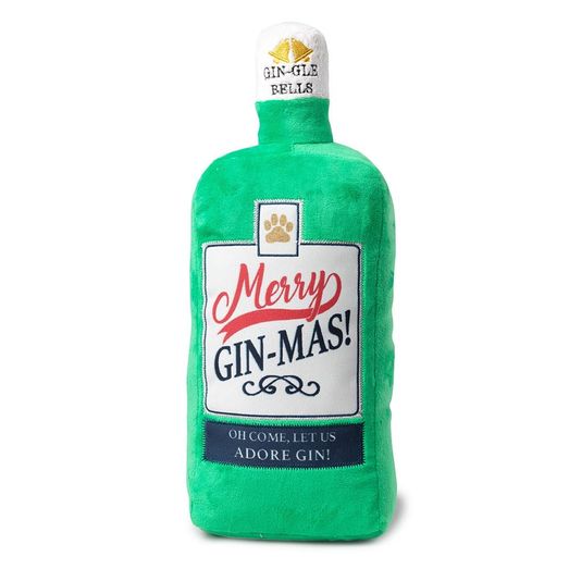 House of Paws Christmas Toy - Merry Gin-Mas
