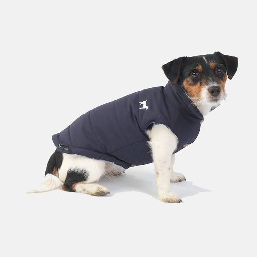 House of Paws Fleece Lined Gilet - Navy