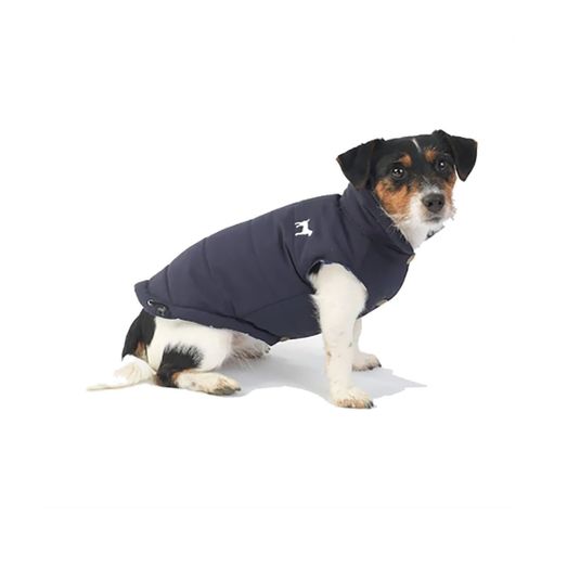 House of Paws Fleece Lined Gilet - Navy