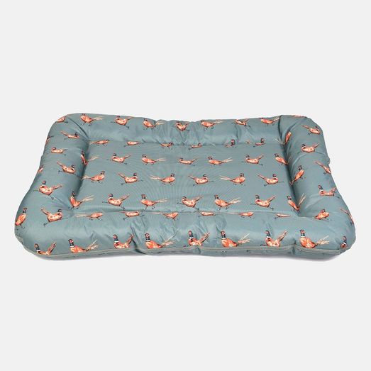 House of Paws Water Resistant Crate Mat - Pheasant