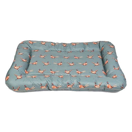 House of Paws Water Resistant Crate Mat - Pheasant
