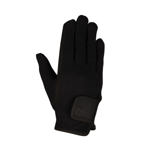 Hy Equestrian Children's Every Day Riding Gloves - Black
