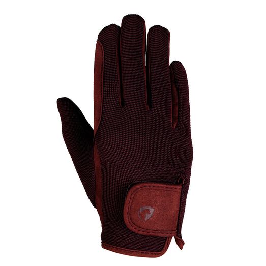 Hy Equestrian Children's Every Day Riding Gloves - Brown