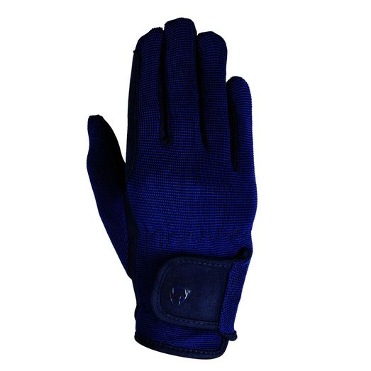 Hy Equestrian Children's Every Day Riding Gloves - Navy