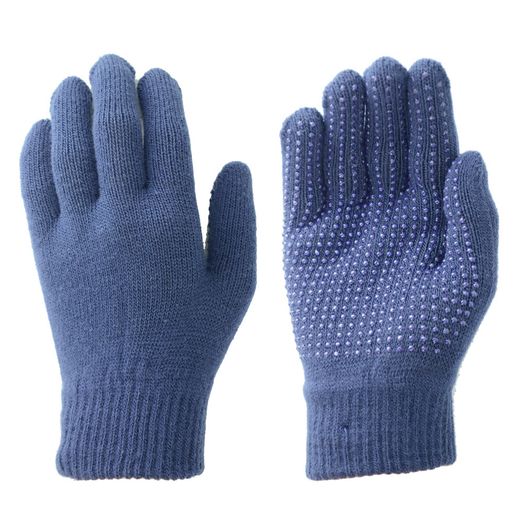 Hy Equestrian Children's Magic Gloves - Navy