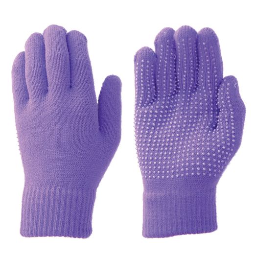Hy Equestrian Children's Magic Gloves - Purple