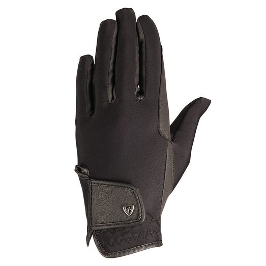 Hy Equestrian Children's Riding Gloves - Black