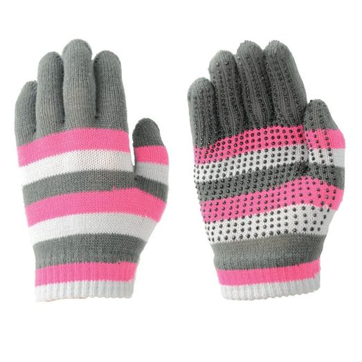Hy Equestrian Magic Gloves - Pink