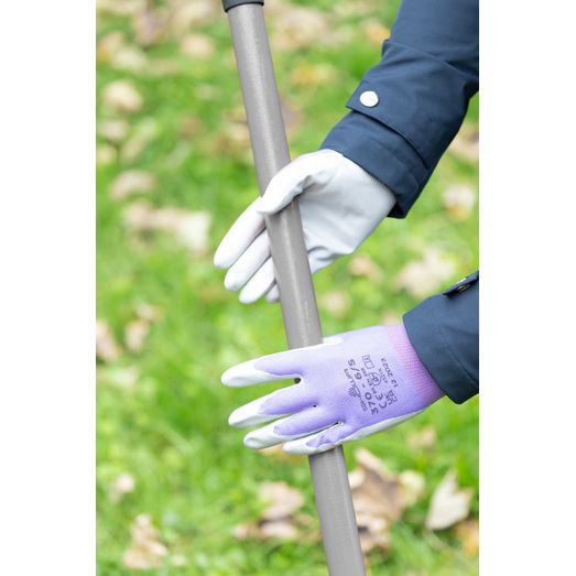 Hy Equestrian Multipurpose Stable Glove - Purple