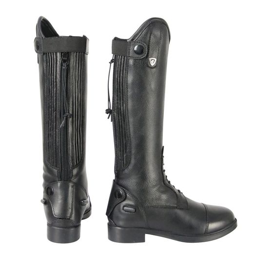 Hy Equestrian Scarlino Children's Field Riding Boots - Black