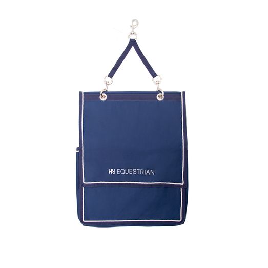 Hy Equestrian Show Kit Bag - Navy/Grey