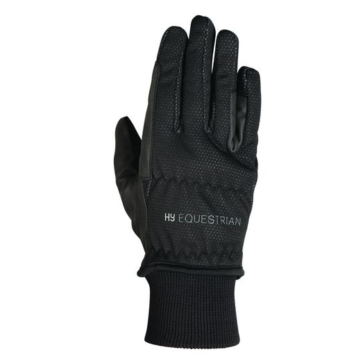 Hy Equestrian Storm Breaker Thermal Gloves - Black