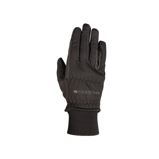 Hy Equestrian Storm Breaker Thermal Gloves - Black