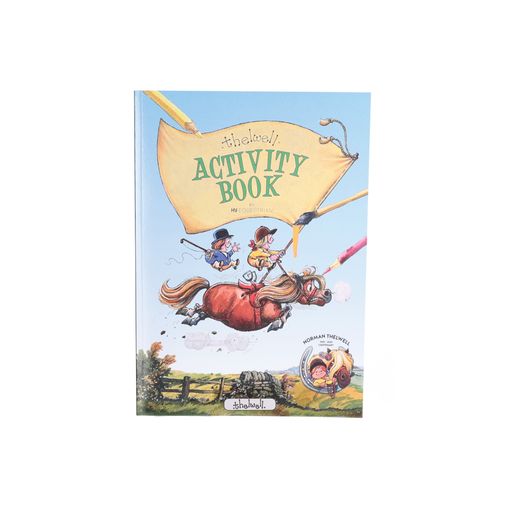 Hy Equestrian Thelwell Collection Activity Book