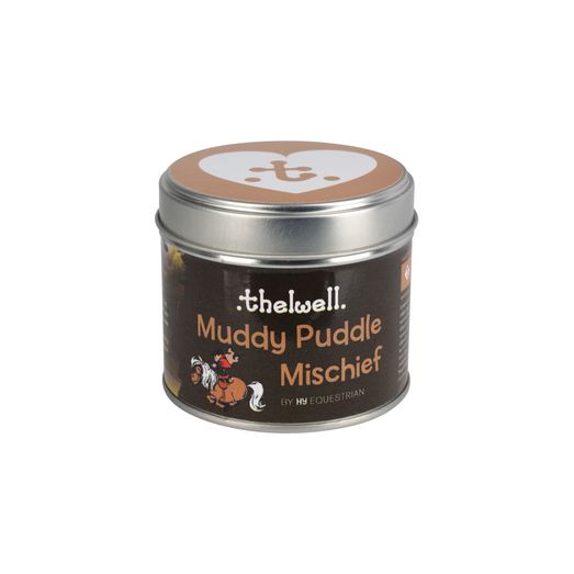 Hy Equestrian Thelwell Collection Candle - Muddy Puddle Mischief